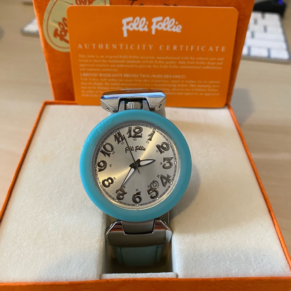 Folli Follie women’s watch in stainless steel